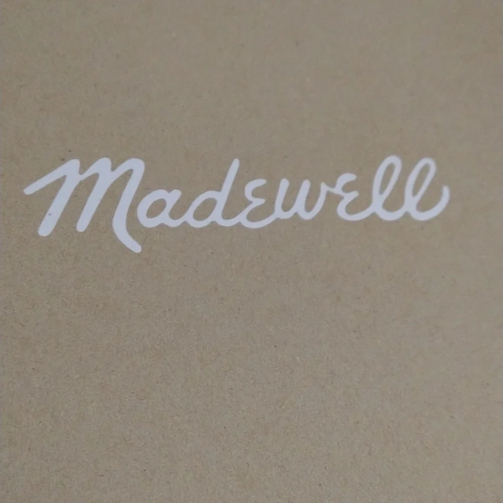 Madewell Sandals Women size 8 wedge